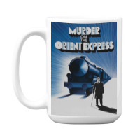 Murder On The Orient Express 15 Oz Coffee Mug | Artistshot