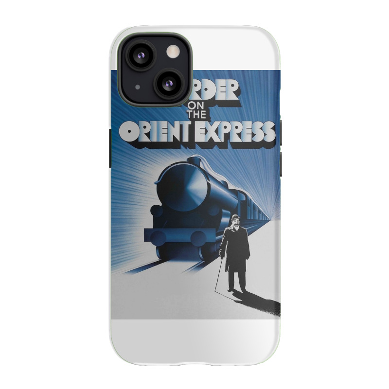 Murder On The Orient Express Iphone 13 Case | Artistshot