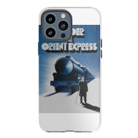 Murder On The Orient Express Iphone 13 Pro Max Case | Artistshot