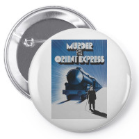 Murder On The Orient Express Pin-back Button | Artistshot