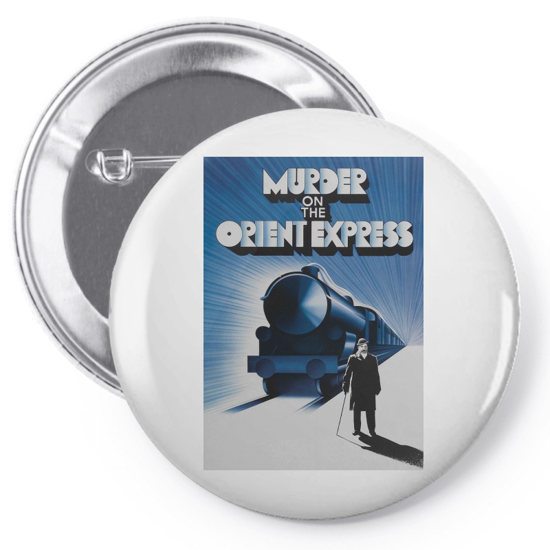 Murder On The Orient Express Pin-back Button | Artistshot