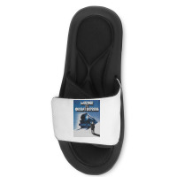 Murder On The Orient Express Slide Sandal | Artistshot