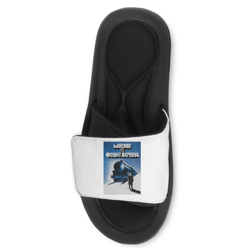 Murder On The Orient Express Slide Sandal | Artistshot