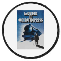 Murder On The Orient Express Round Patch | Artistshot