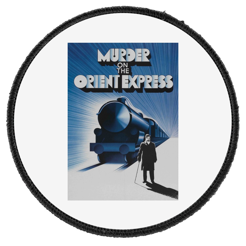 Murder On The Orient Express Round Patch | Artistshot