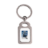 Murder On The Orient Express Silver Rectangle Keychain | Artistshot