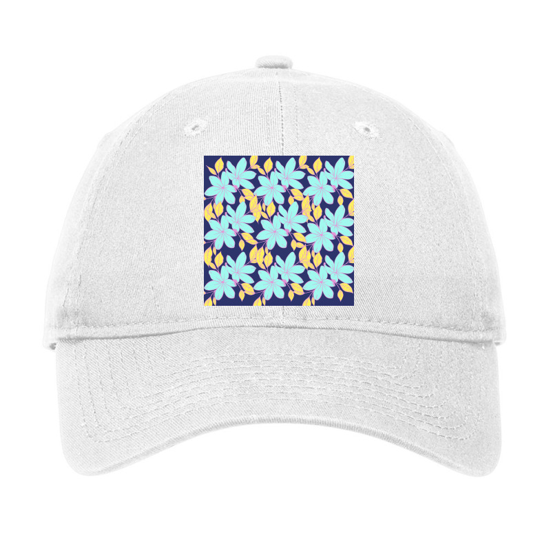 Featuring the iconic flower pattern on the iconic adjustable cap