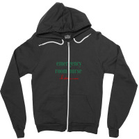 Emergency Room Nurse Christmas Crew Zipper Hoodie | Artistshot