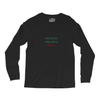 Emergency Room Nurse Christmas Crew Long Sleeve Shirts | Artistshot