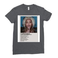 Caprisongs Minimalist Ladies Fitted T-shirt | Artistshot