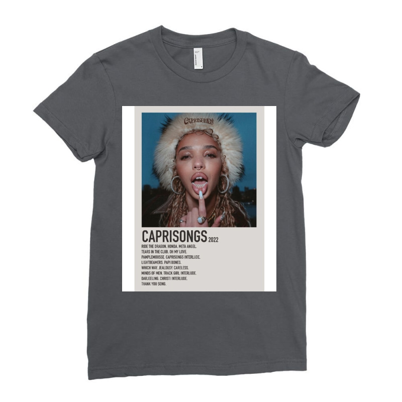 Caprisongs Minimalist Ladies Fitted T-Shirt by faschalekrie | Artistshot