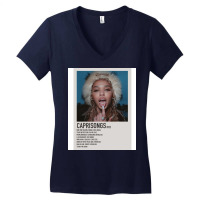 Caprisongs Minimalist Women's V-neck T-shirt | Artistshot