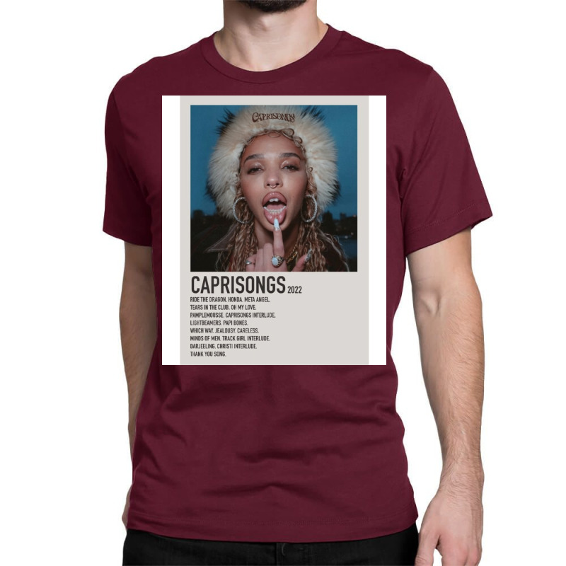 Caprisongs Minimalist Classic T-shirt by faschalekrie | Artistshot