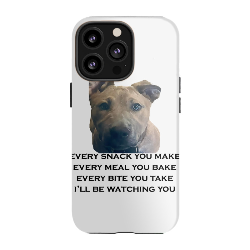 Barley I'll Be Watching You T Shirt Iphone 13 Pro Case | Artistshot