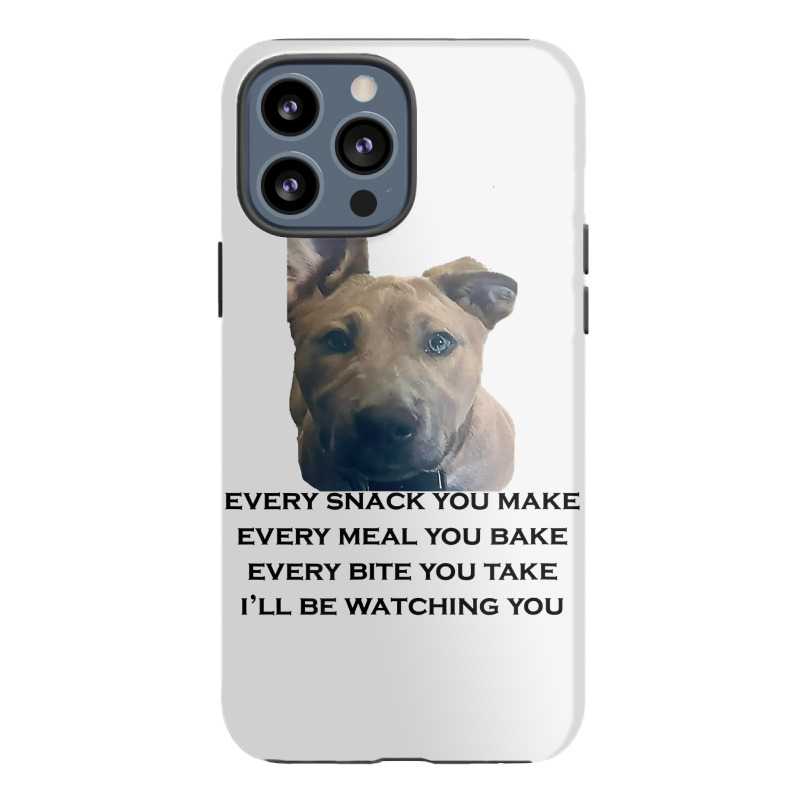 Barley I'll Be Watching You T Shirt Iphone 13 Pro Max Case | Artistshot