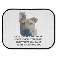 Barley I'll Be Watching You T Shirt Rear Car Mat | Artistshot