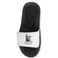 Barley I'll Be Watching You T Shirt Slide Sandal | Artistshot