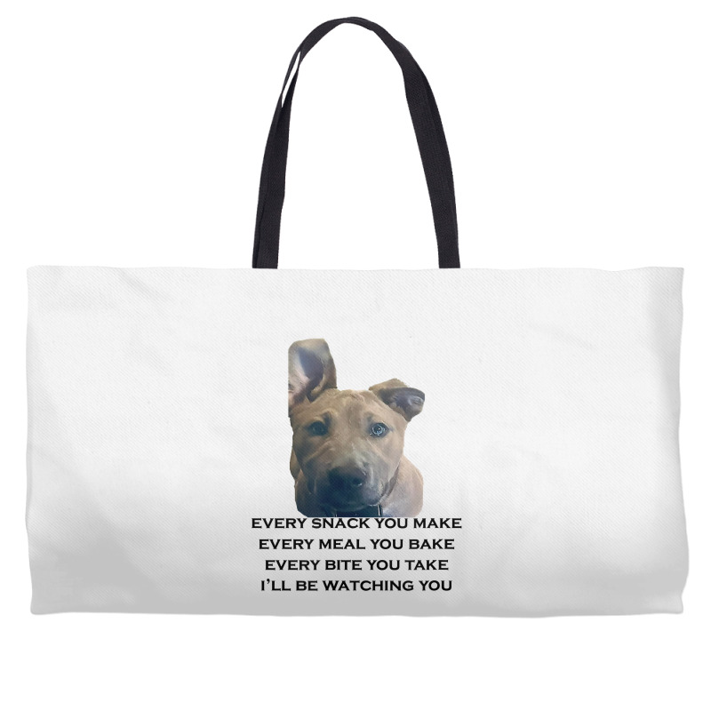 Barley I'll Be Watching You T Shirt Weekender Totes | Artistshot