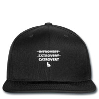 Hot Trend Cat Lovers Neither Introvert Nor Extrovert, Just Prefer Spen Printed Hat | Artistshot