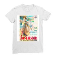 Bicycle Italia Ladies Fitted T-shirt | Artistshot