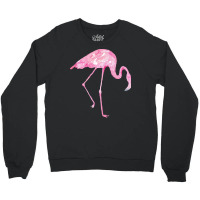 Flamingo Watercolor Crewneck Sweatshirt | Artistshot