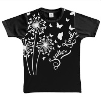 Dandelion Scatter Kindness   Be Kind Matching Family Gifts Pullover Graphic Youth T-shirt | Artistshot