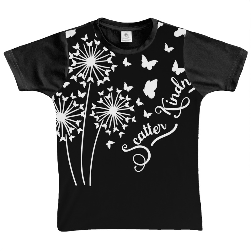 Dandelion Scatter Kindness   Be Kind Matching Family Gifts Pullover Graphic Youth T-shirt by casaniuy89 | Artistshot