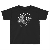 Dandelion Scatter Kindness   Be Kind Matching Family Gifts Pullover Toddler T-shirt | Artistshot