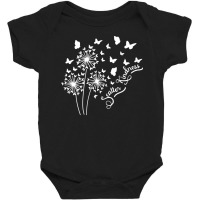 Dandelion Scatter Kindness   Be Kind Matching Family Gifts Pullover Baby Bodysuit | Artistshot