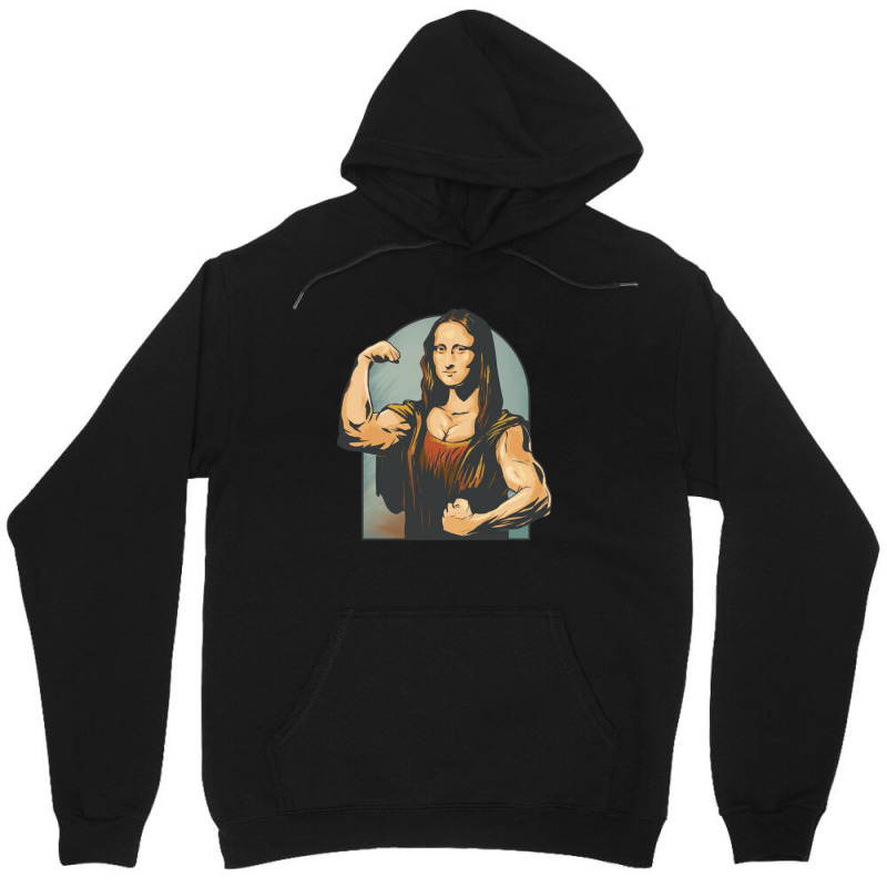 Strong Lady Painting Hydro Unisex Hoodie by sayuti | Artistshot