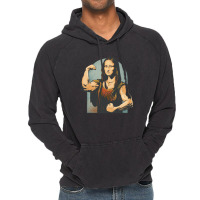 Strong Lady Painting Hydro Vintage Hoodie | Artistshot