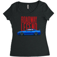 Roadway Legend Women's Triblend Scoop T-shirt | Artistshot