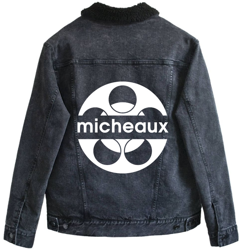 Trending Micheaux Dekes Ivory Unisex Sherpa-lined Denim Jacket | Artistshot