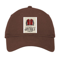 Cinema Obscura Series   Back To The Future   Jacket Adjustable Cap | Artistshot