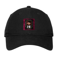 Music Rap Cover Album Adjustable Cap | Artistshot