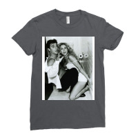 Caught Poster Ladies Fitted T-shirt | Artistshot