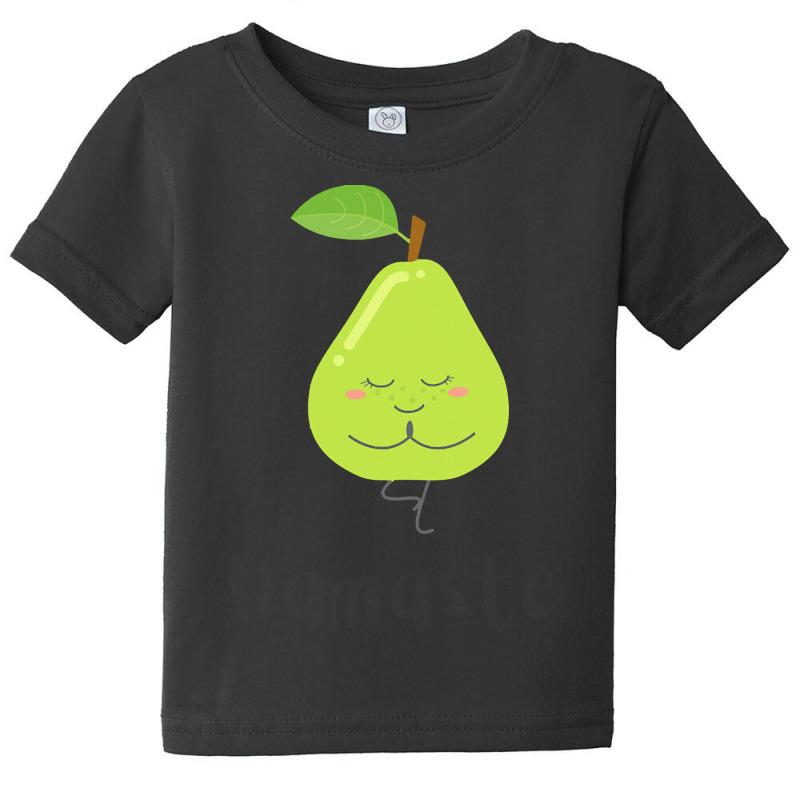 Namaste Meditation T  Shirt Namaste Pear, Meditation, Yoga T  Shirt Baby Tee by scottydickinson477 | Artistshot