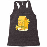 Limited Edition Banana Milk Aesthetic Otaku Japanese As Kawaii Racerback Tank | Artistshot