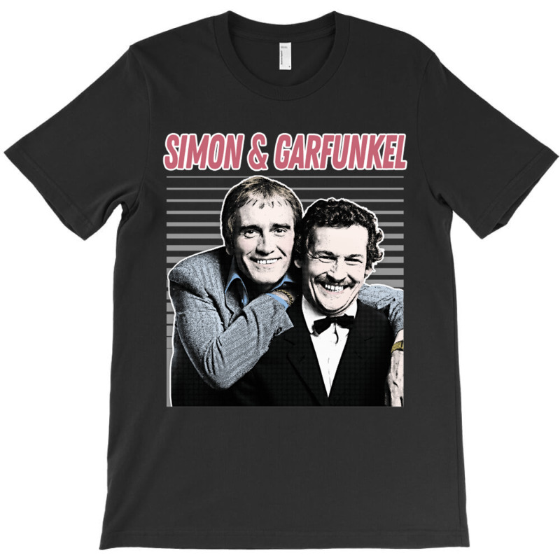 Simon Garfunkel Retro Aesthetic Meme British Humour Parody Design T-shirt | Artistshot