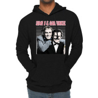 Simon Garfunkel Retro Aesthetic Meme British Humour Parody Design Lightweight Hoodie | Artistshot