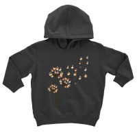 Flower Pug Dogs Dandelion Funny Animal Lovers Tees Men Women Long Slee Toddler Hoodie | Artistshot