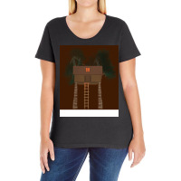 Charlie’s Tree House Ladies Curvy T-shirt | Artistshot