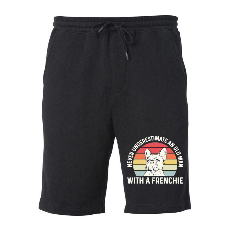 Frenchie Dog French Bulldog For A French Bulldog Owner Fleece Short | Artistshot