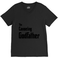 Hot Trend The Canoeing Godfather V-neck Tee | Artistshot