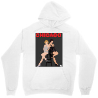 Chicago Musical Minimalist Poster Unisex Hoodie | Artistshot