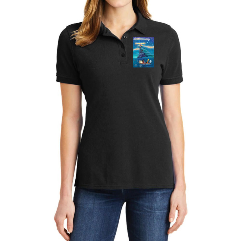 Song Of The Sea Ladies Polo Shirt by nancycostas | Artistshot