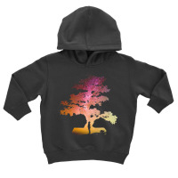 Bonsai Tree T  Shirt Bonsai Tree Milky Way Galaxy Design T  Shirt Toddler Hoodie | Artistshot