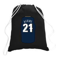 Rawle Alkins Jersey Tag Drawstring Bags | Artistshot