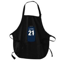 Rawle Alkins Jersey Tag Medium-length Apron | Artistshot