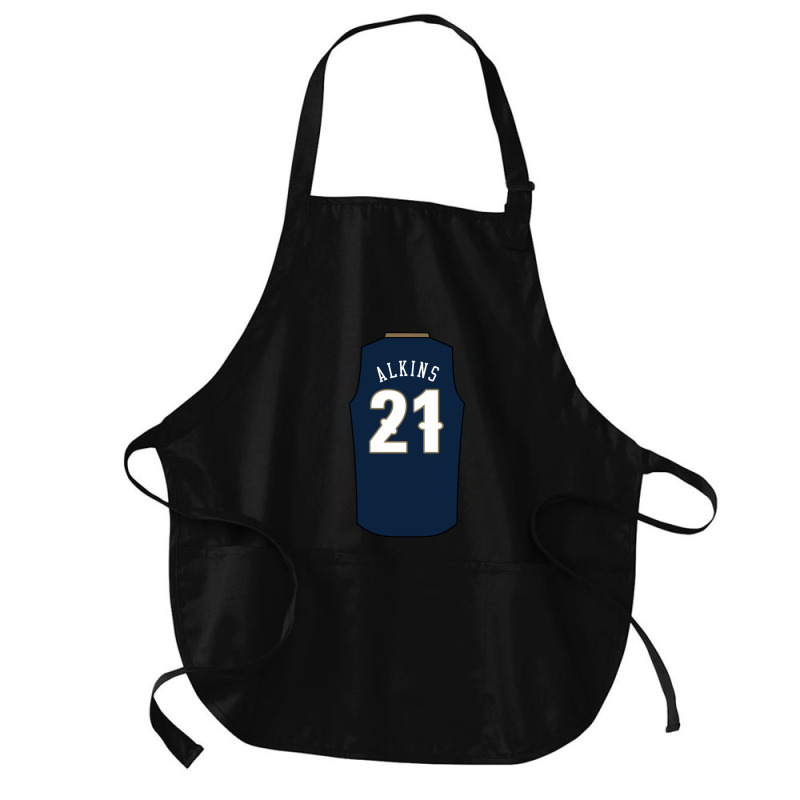 Rawle Alkins Jersey Tag Medium-length Apron | Artistshot